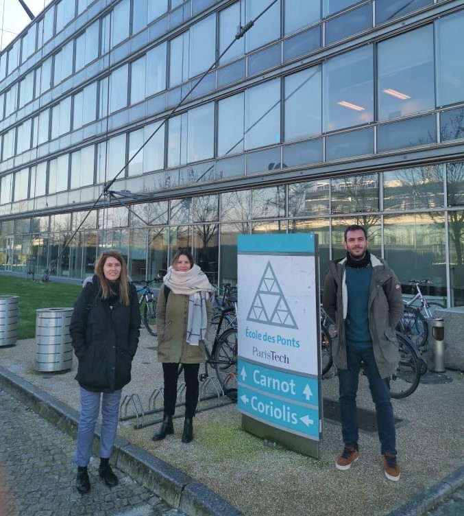 Secondments from ITML to ENPC