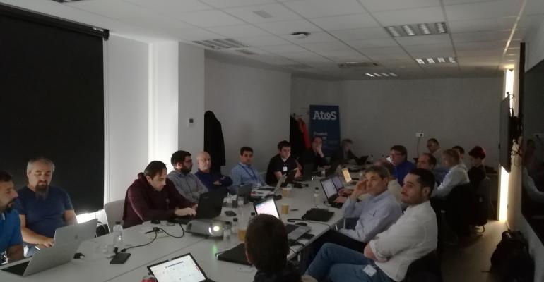 THREAT-ARREST 2nd Plenary Meeting