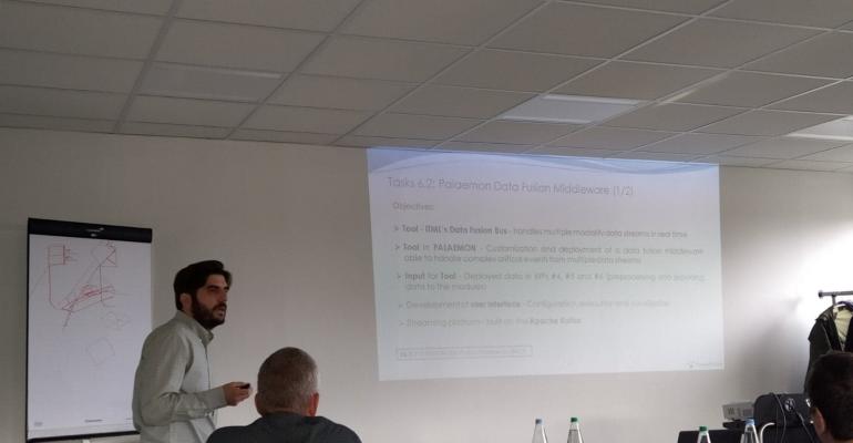 ITML at the 1st quartal meeting of PALAEMON