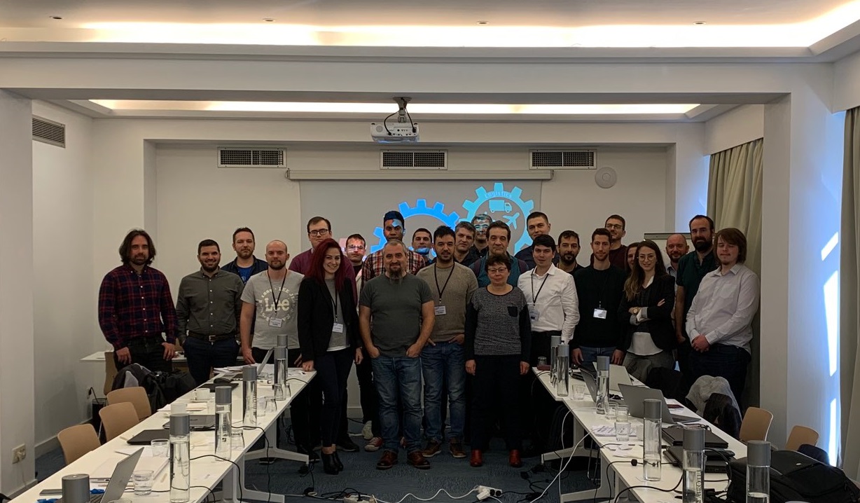 ITML hosted the 2nd Plenary Meeting of C4IIoT