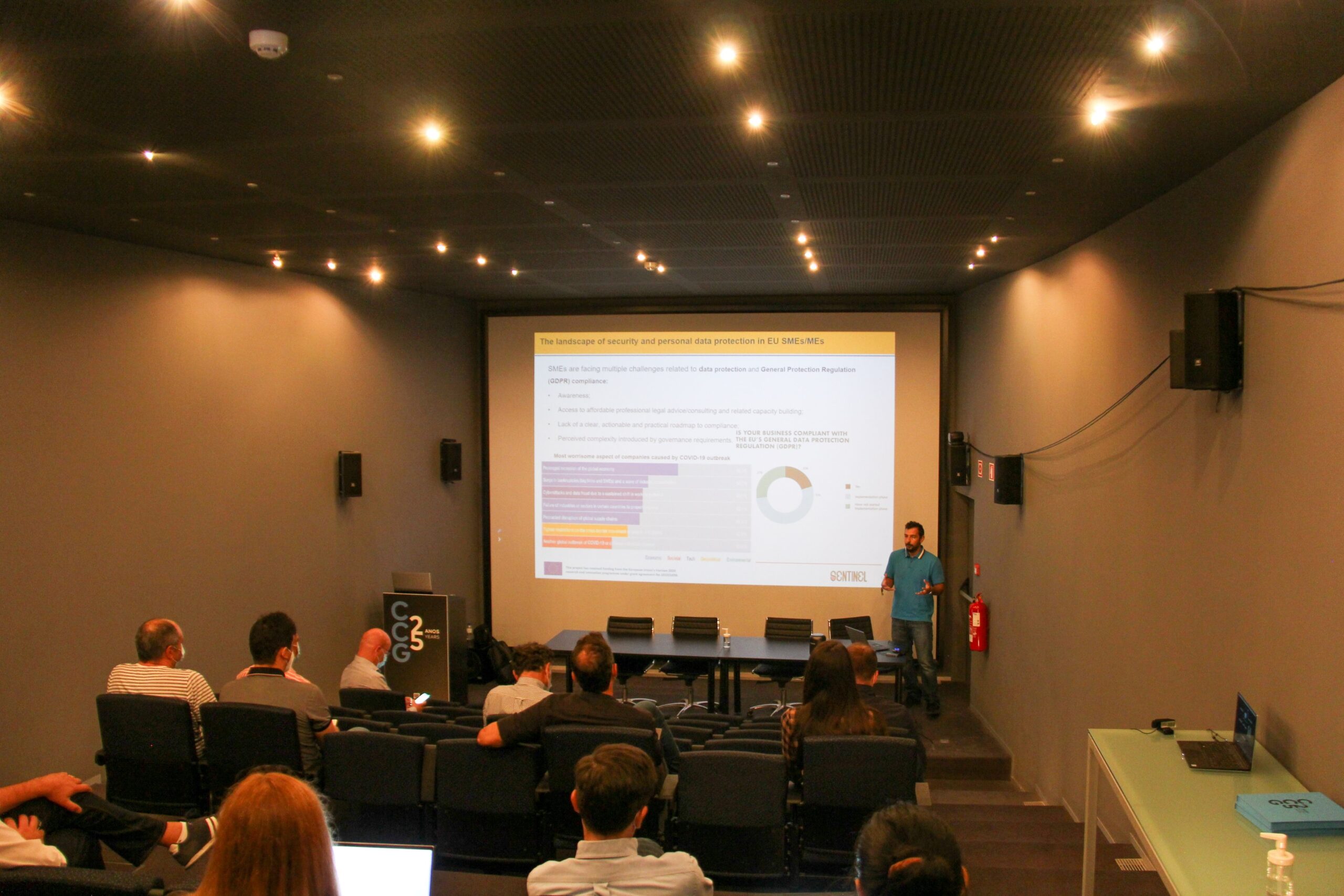 SENTINEL 1st Plenary Meeting