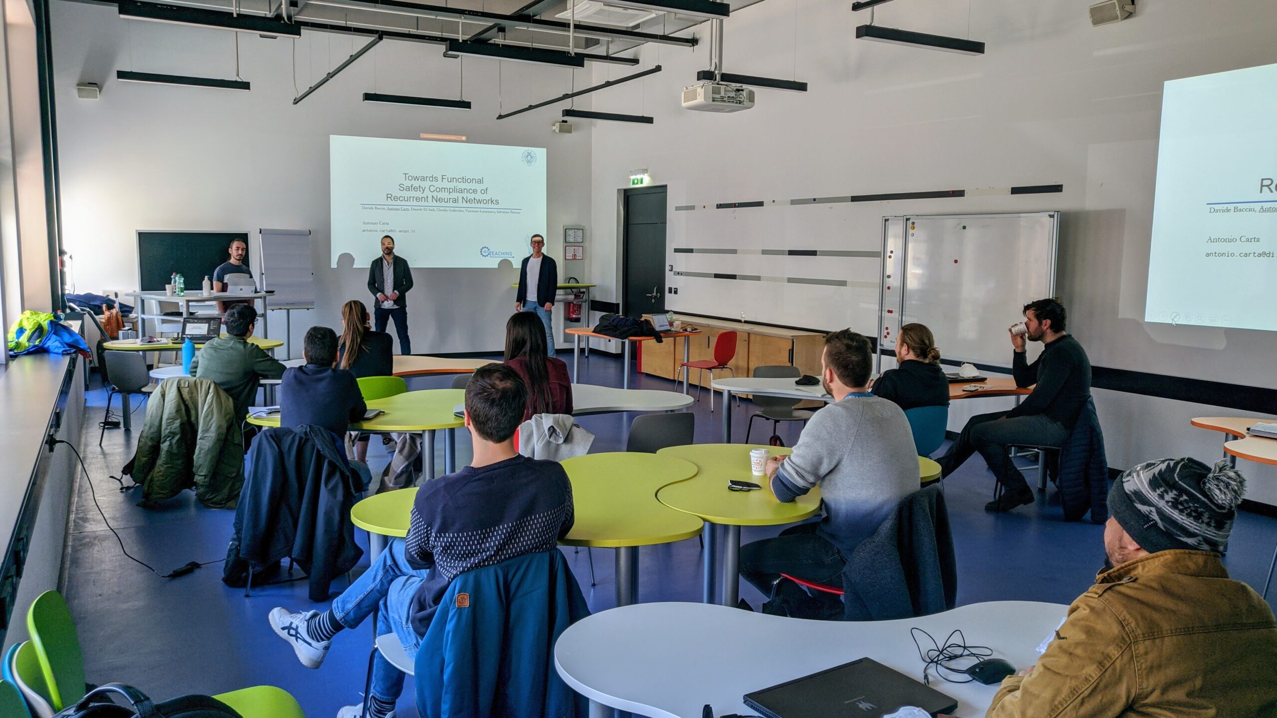 TEACHING Technical & Consortium meeting | Hosted by the University of Pisa