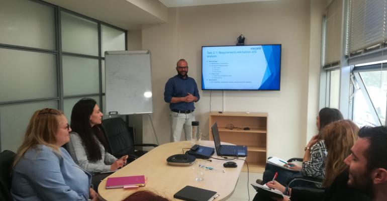 SmartShip Secondment Report