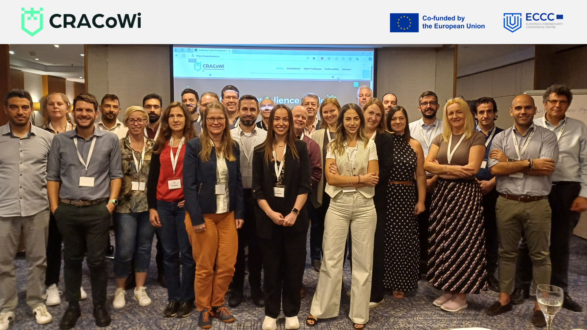 CRACoWi Project Officially Kicks Off in Athens