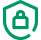 Cyber and Civil Security Icon